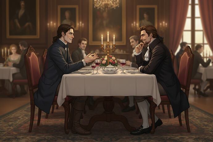 Methos et Rochefort