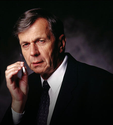 L'homme à la cigarette