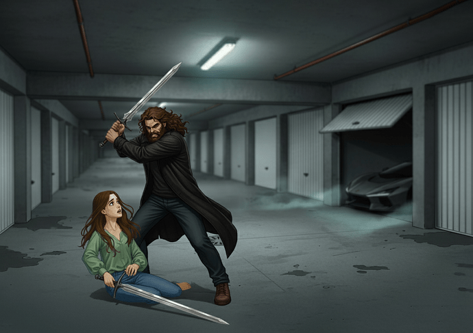 Combat Aélis et Alexandre