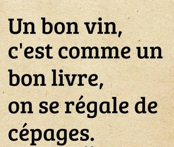 Vin et livre