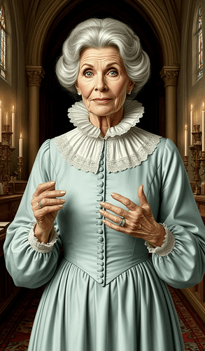 La triste vieillesse de Faith Clancy, Anna