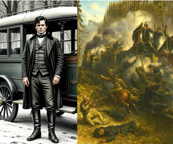 Les étranges aventures de Phileas Fogg aux États-Unis d'Amérique