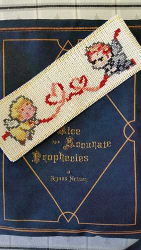 marque page et pochette