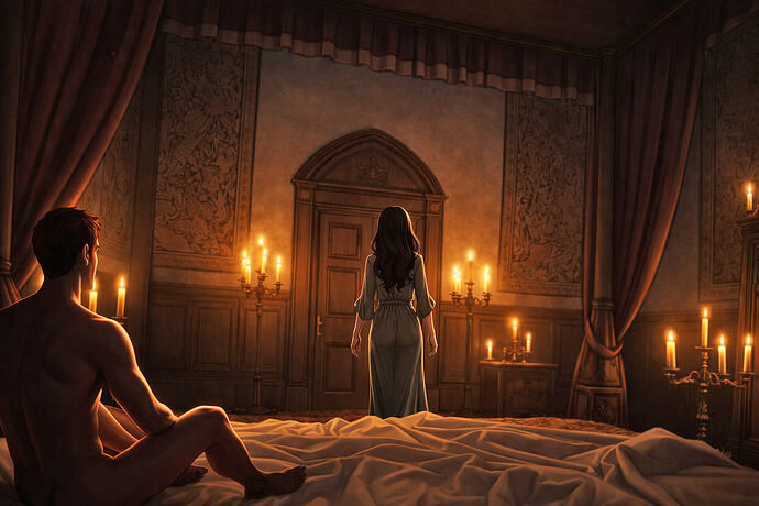Marie et Darius chambre (2)