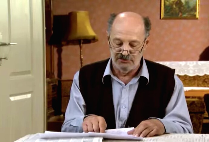 Lud, zbunjen, normalan, Izet