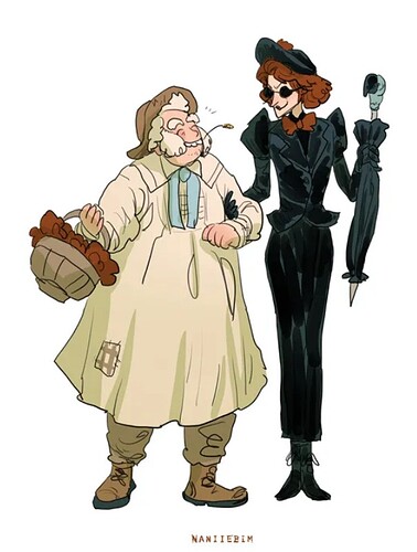 Francis et Nanny
