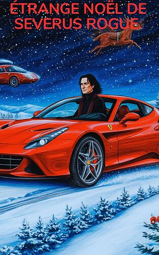Étrange Noël de Severus Rogue.