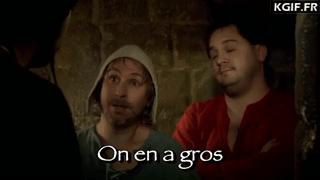 Les meilleures répliques de Kaamelott en GIFs