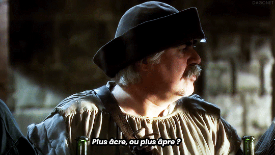 on boit 'pu un coup alors ? — Kaamelott, Livre II, Spiritueux