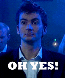 Doctor Who Oh Yes GIFs - Find & Share on GIPHY