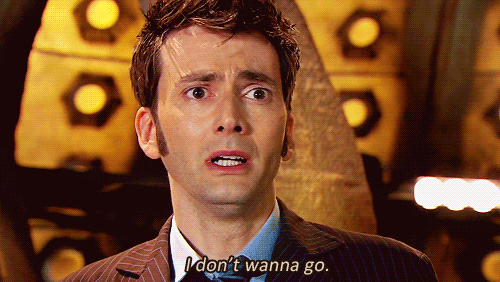 Doctor Who Goodbye GIFs - Find & Share on GIPHY