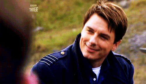Captain Jack Harkness - Love that Billion Gigawatt Grin